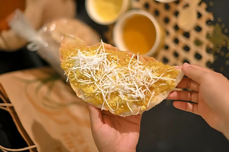 món bánh đa kê đậu xanh