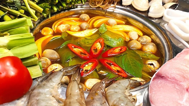 món lạ ngày tết 12