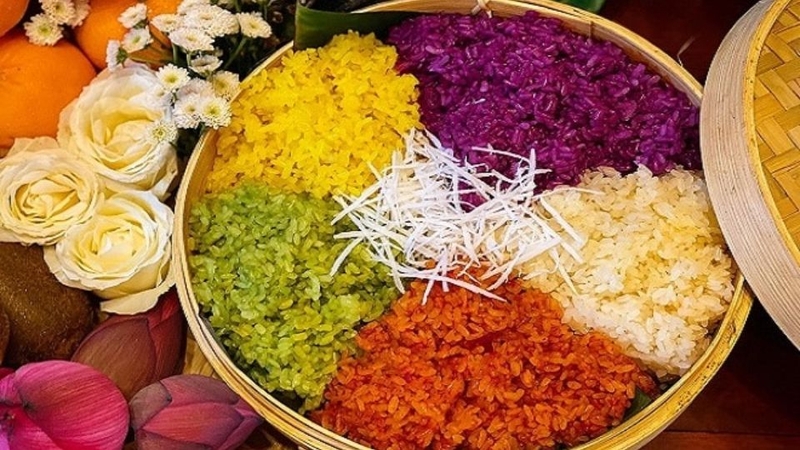 món lạ ngày tết 1