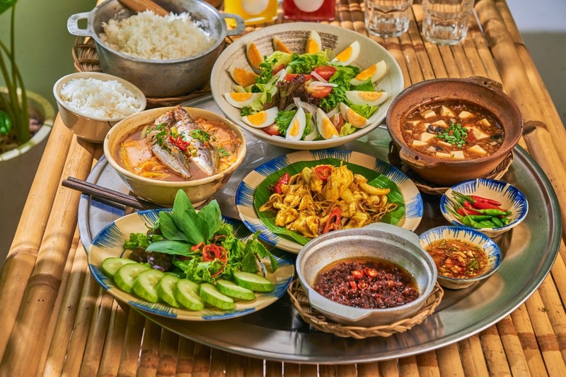 dac trung am thuc mien nam