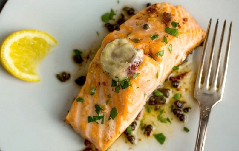 món ngon từ cá hồi đông lạnh ảnh 3