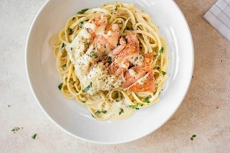 món ngon từ cá hồi đông lạnh ảnh 5