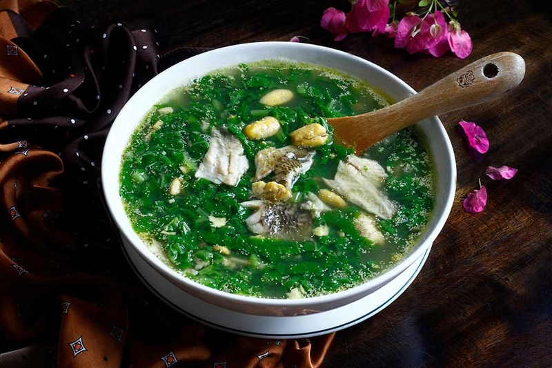 Món ngon từ cá rô đồng - 01