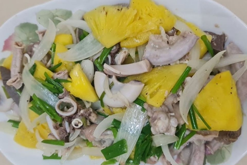 món ngon từ lòng lợn (ảnh 2)