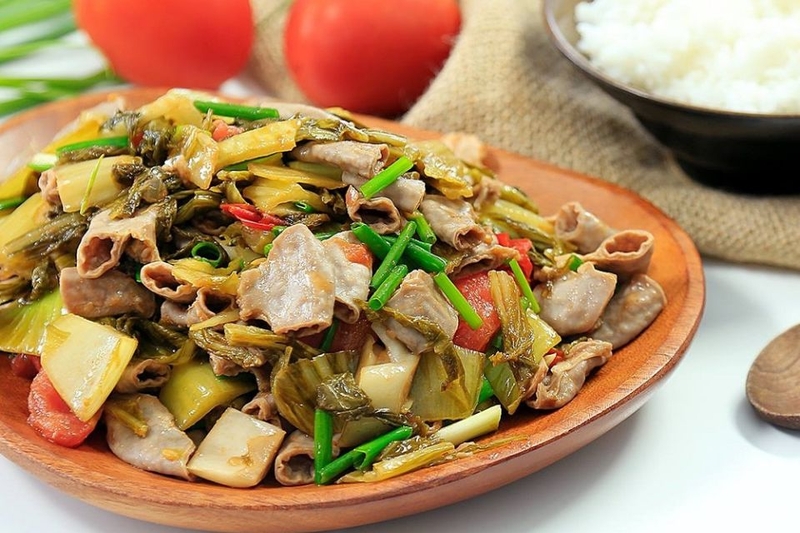 món ngon từ lòng lợn (ảnh 4)