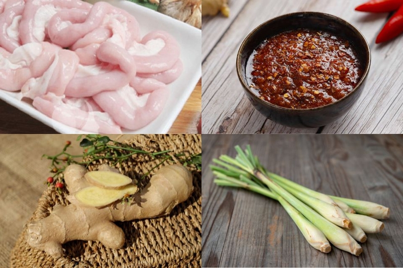món ngon từ lòng lợn (ảnh 5)