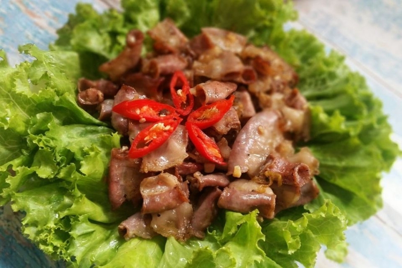 món ngon từ lòng lợn (ảnh 6)