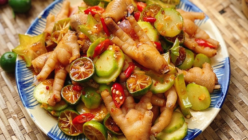 món ngon từ sấu