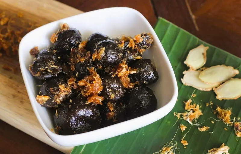 món ngon từ sấu