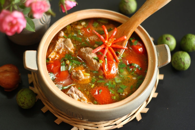 món ngon từ sấu