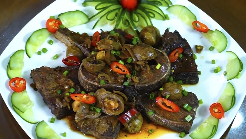 món ngon từ sấu