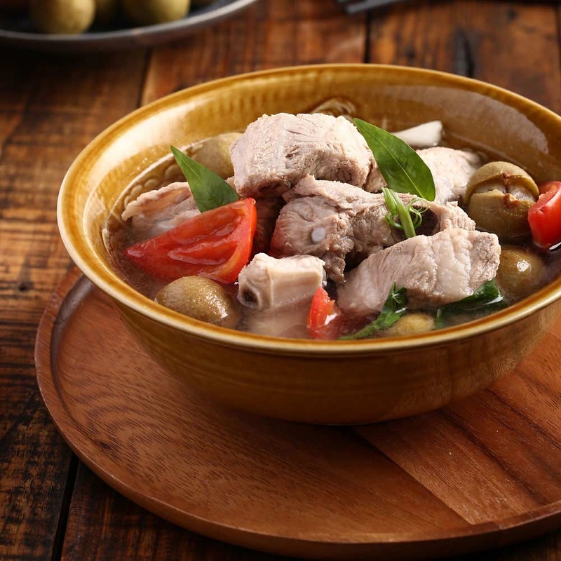 món ngon từ sấu
