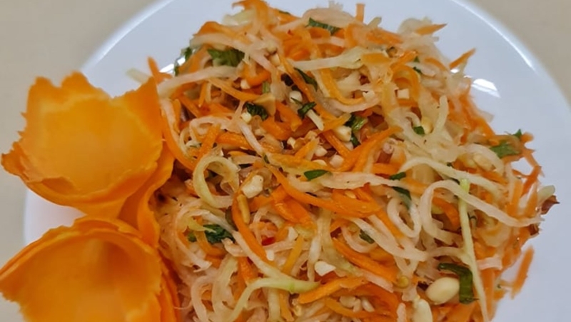 món ngon từ su hào ảnh 1