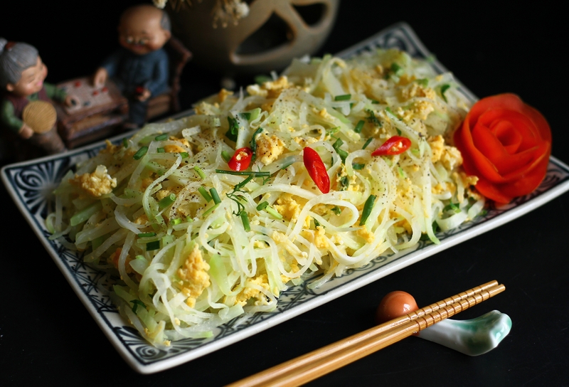 món ngon từ su hào ảnh 5