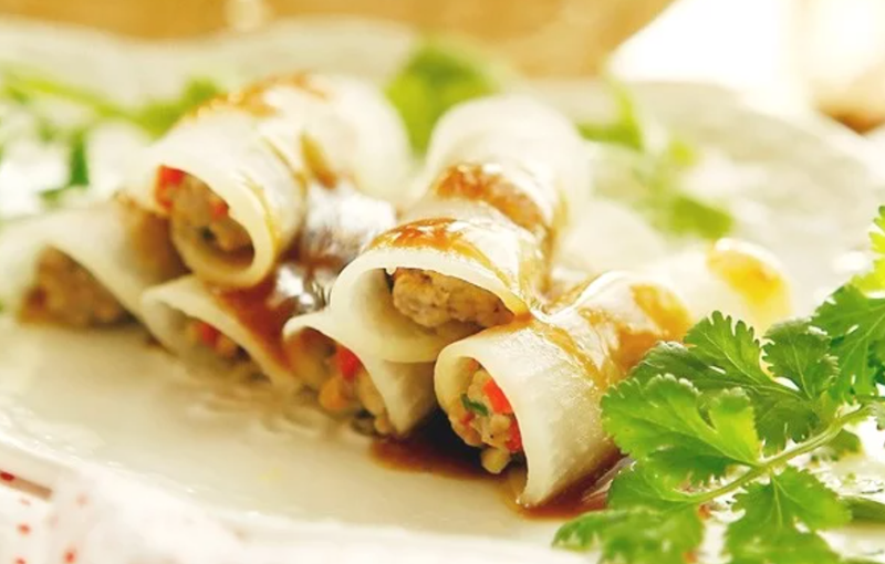 món ngon từ su hào ảnh 9