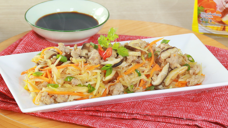 món ngon từ su hào ảnh 11