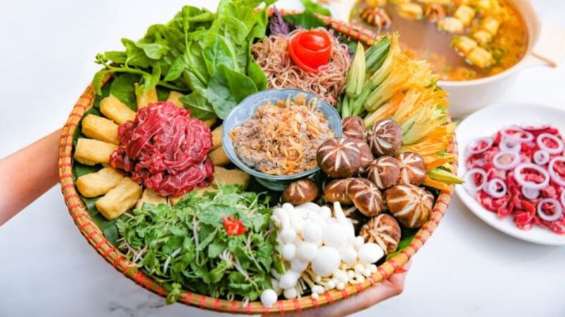 món nhậu miền Bắc 2