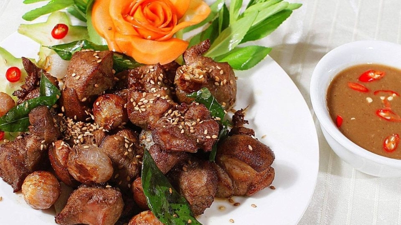 món nhậu miền Bắc 4