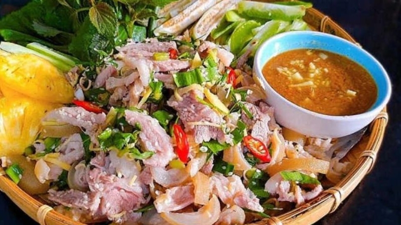 món nhậu miền Bắc 6