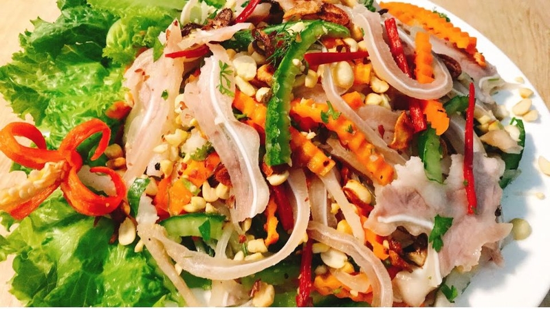 món nhậu miền Bắc 9