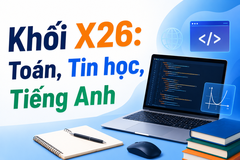 Môn Tin học xét khối nào? - hình 2