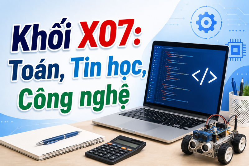 Môn Tin học xét khối nào? - hình 4