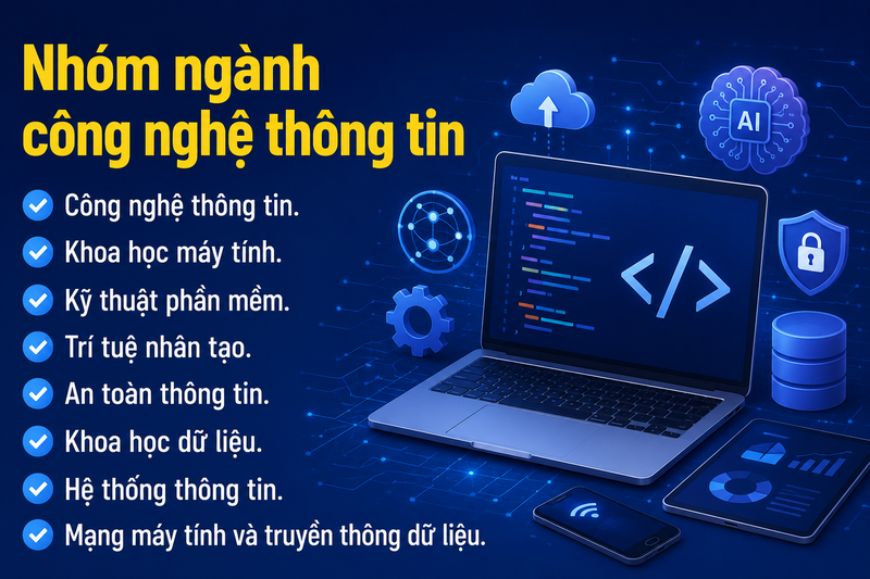 Môn Tin học xét khối nào? - hình 5
