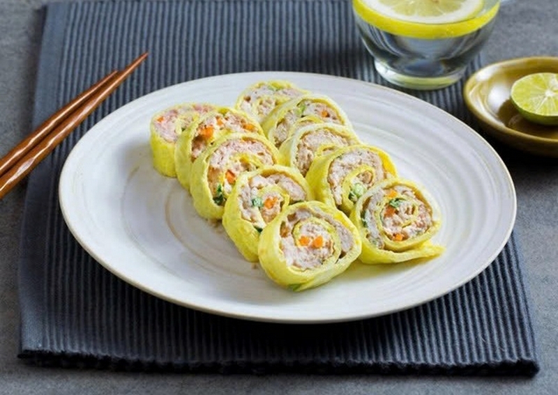món trứng hấp vân ảnh 5