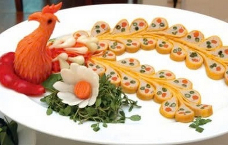 món trứng hấp vân ảnh 6