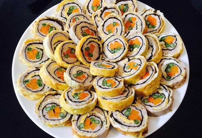món trứng hấp vân ảnh 8
