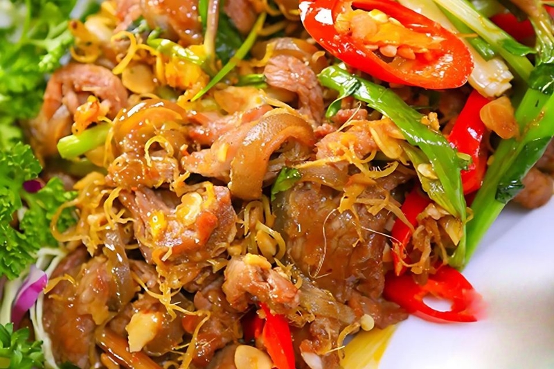 món xào lăn