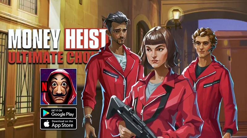Money Heist: Ultimate Choice có trên hai nền tảng phổ biến