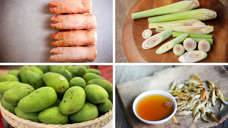 Móng giò ngâm chua ngọt 1