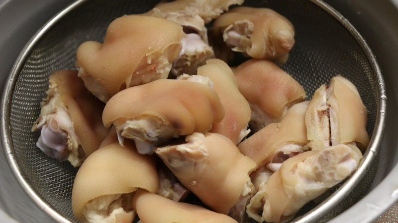 Móng giò ngâm chua ngọt 2