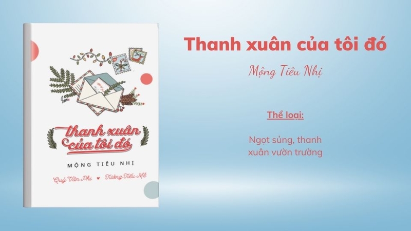 Thanh xuân của tôi đó