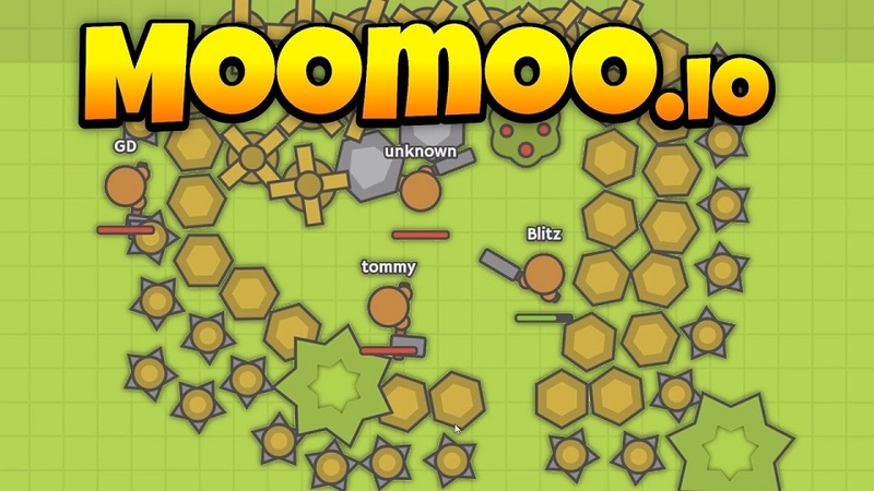 Giới thiệu về MooMoo.io: Trò chơi sinh tồn và xây dựng đầy thử thách