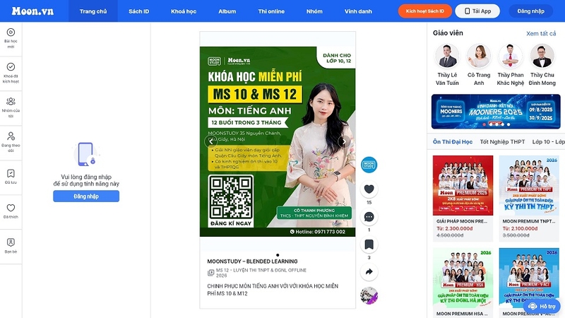 Giới thiệu tổng quan về Moon.vn