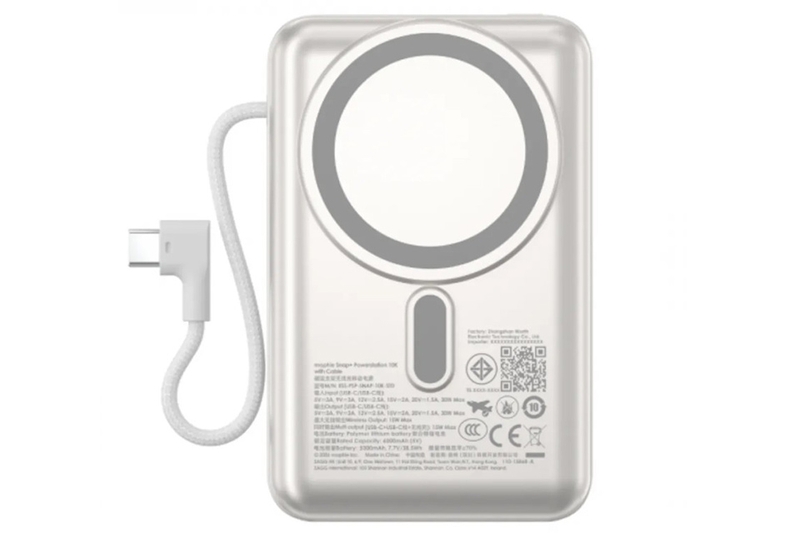 Mophie Essentials Snap+ 10.000mAh 30W 1