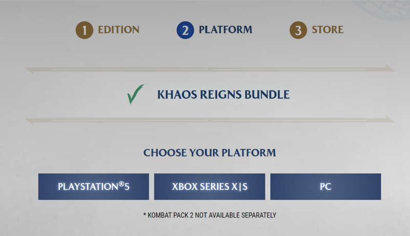 Chọn nền tảng game