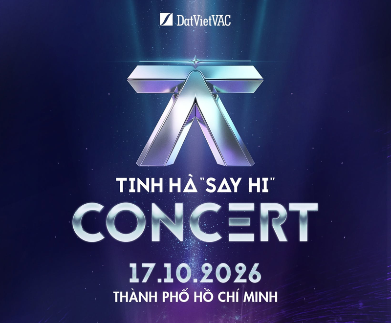 Tinh hà say hi