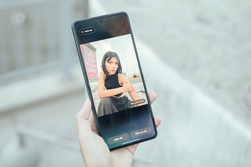 Một ngày chuyển từ Galaxy Z Flip6 sang Galaxy Z Flip8 11