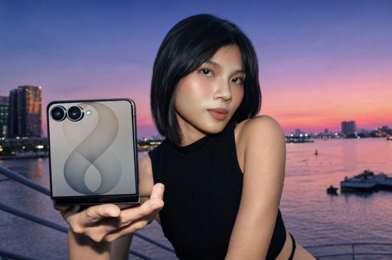 Một ngày chuyển từ Galaxy Z Flip6 sang Galaxy Z Flip8 16