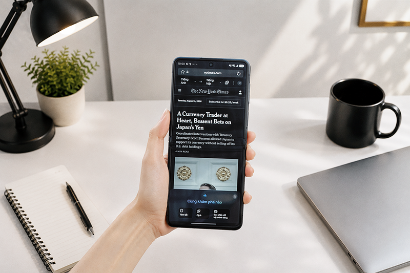 Một ngày chuyển từ Galaxy Z Flip6 sang Galaxy Z Flip8 12