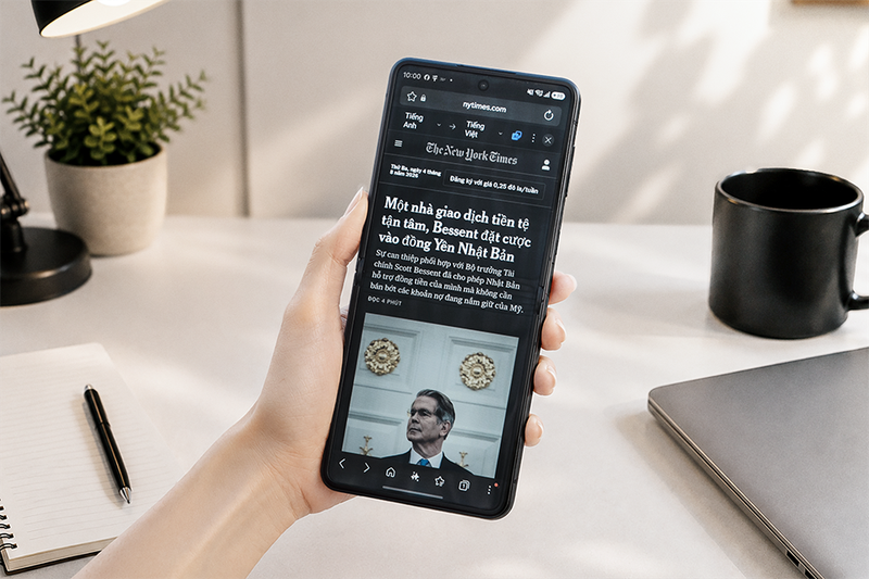 Một ngày chuyển từ Galaxy Z Flip6 sang Galaxy Z Flip8 15