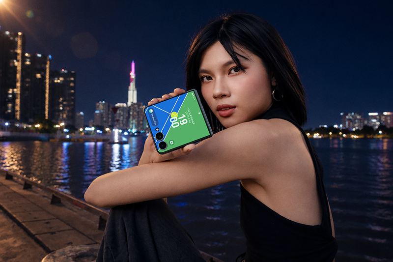 Một ngày chuyển từ Galaxy Z Flip6 sang Galaxy Z Flip8 19