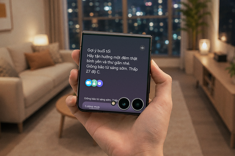 Một ngày chuyển từ Galaxy Z Flip6 sang Galaxy Z Flip8 21