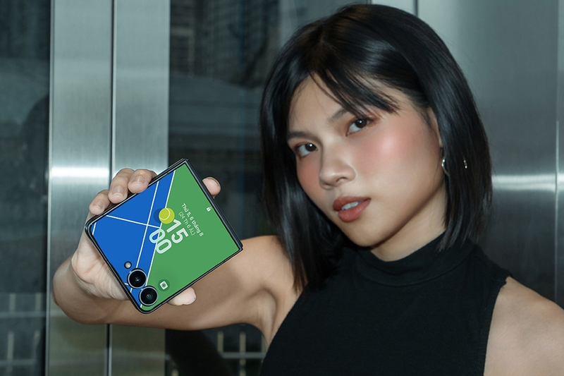 Một ngày chuyển từ Galaxy Z Flip6 sang Galaxy Z Flip8 19