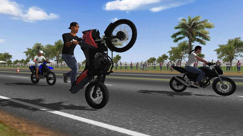 Moto Wheelie 3D là game gì?
