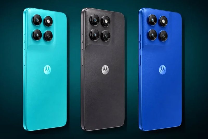Moto G47 Power có ba tùy chọn màu Pantone.