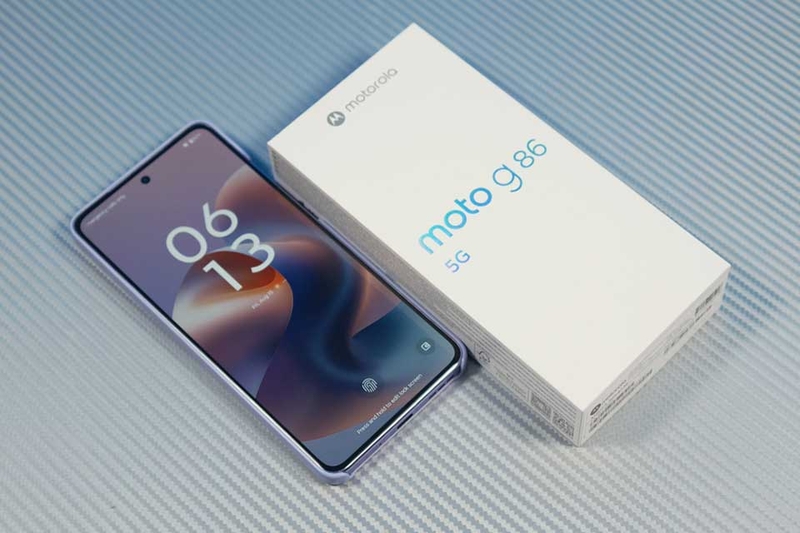 Đánh giá Motorola G86 - 07